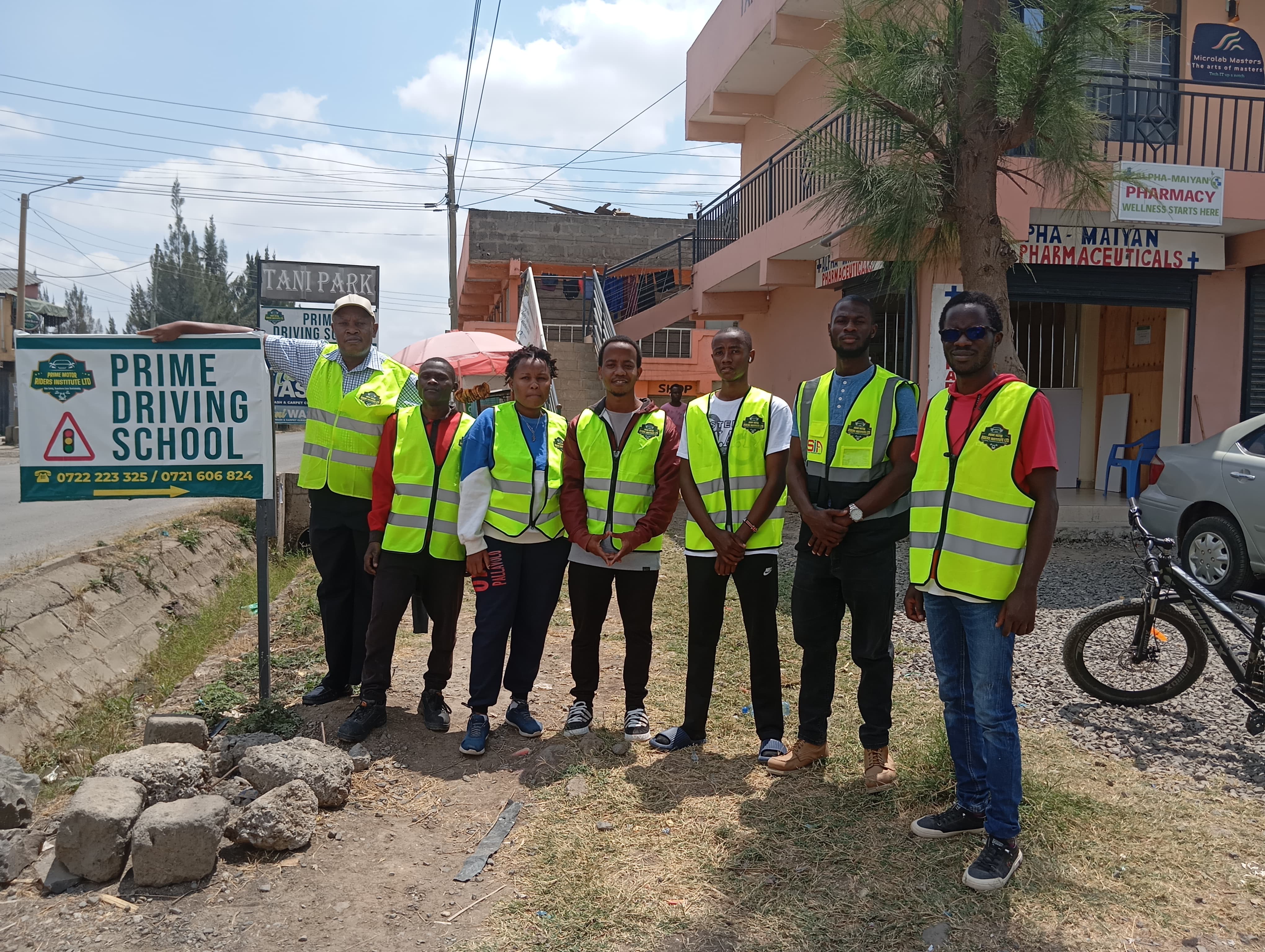 Ready for the Road — Practical Session Begins