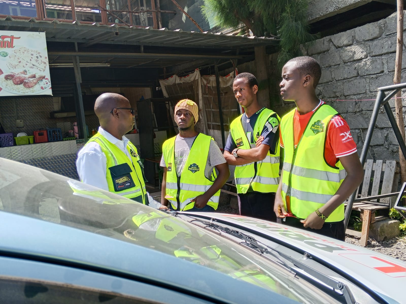 Ready for the Road — Practical Session Begins